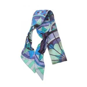 Hermes Multicolor Silk Scarf